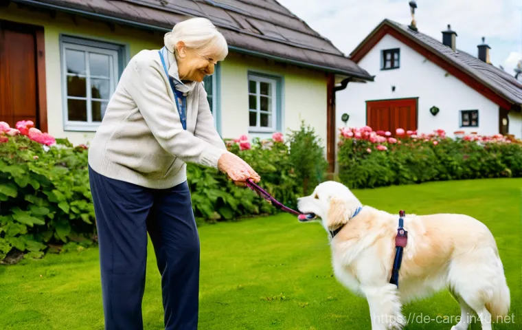 치매 요양병원 시설 수준 - **Prompt:** A heartwarming scene inside a modern, person-centered dementia care shared apartment in ...