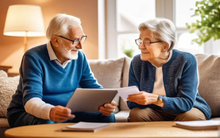 요양병원 입소 비용 청구 사례 - **Warm and Engaging Group Activity in a German Nursing Home**
    A bright, clean, and modern common...